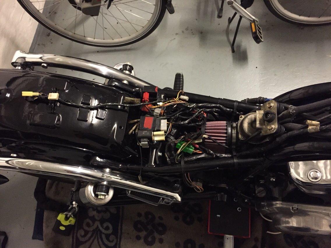 Suzuki VS 1400 Intruder billede 13