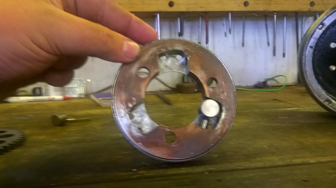 Yamaha XZ 550 (solgt) - Gribekoblingen billede 13