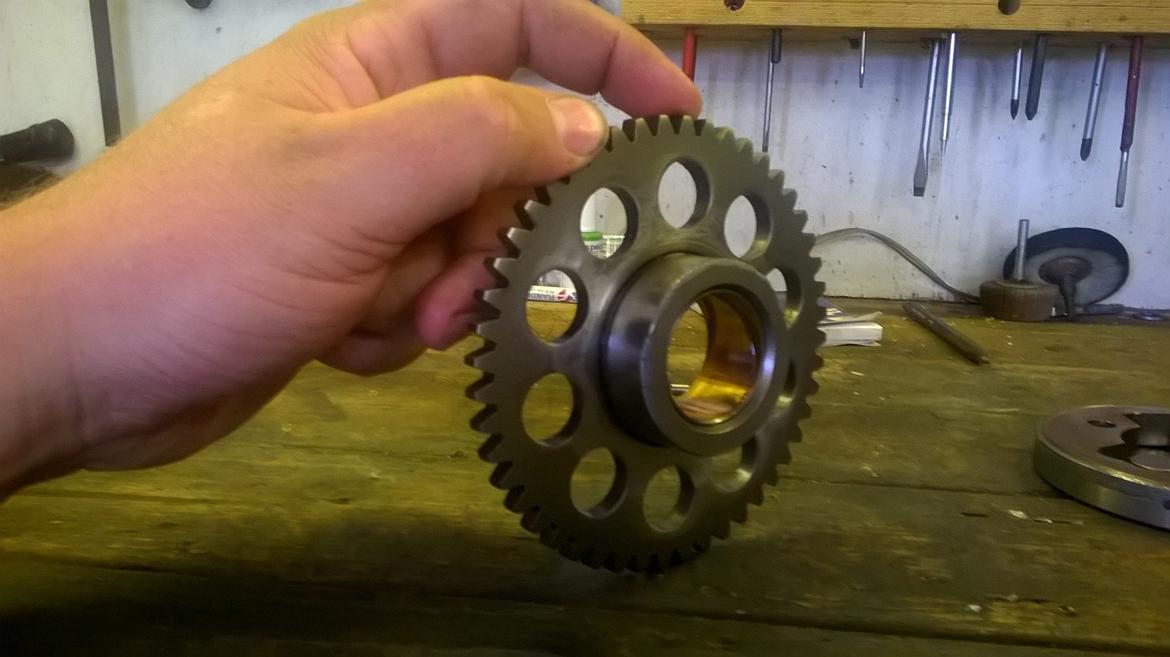 Yamaha XZ 550 (solgt) billede 14