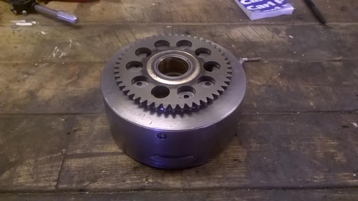 Yamaha XZ 550 (solgt) - Her er det så samlet billede 15