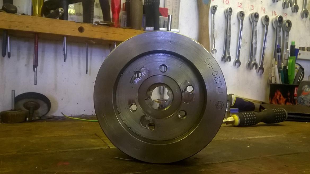 Yamaha XZ 550 (solgt) billede 12