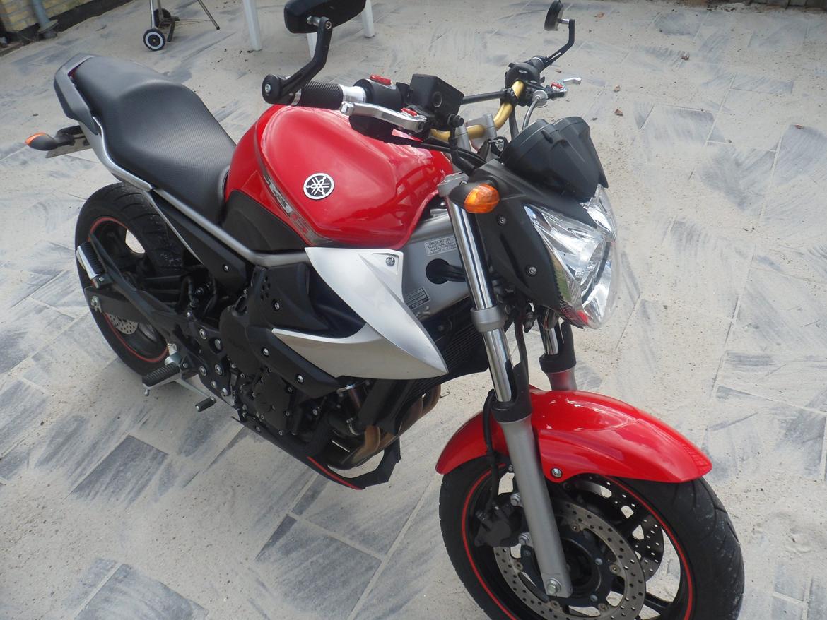 Yamaha xj6-n (solgt) billede 4