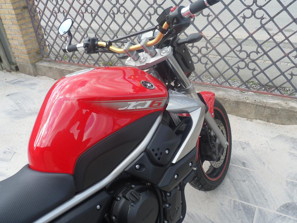 Yamaha xj6-n (solgt) billede 6