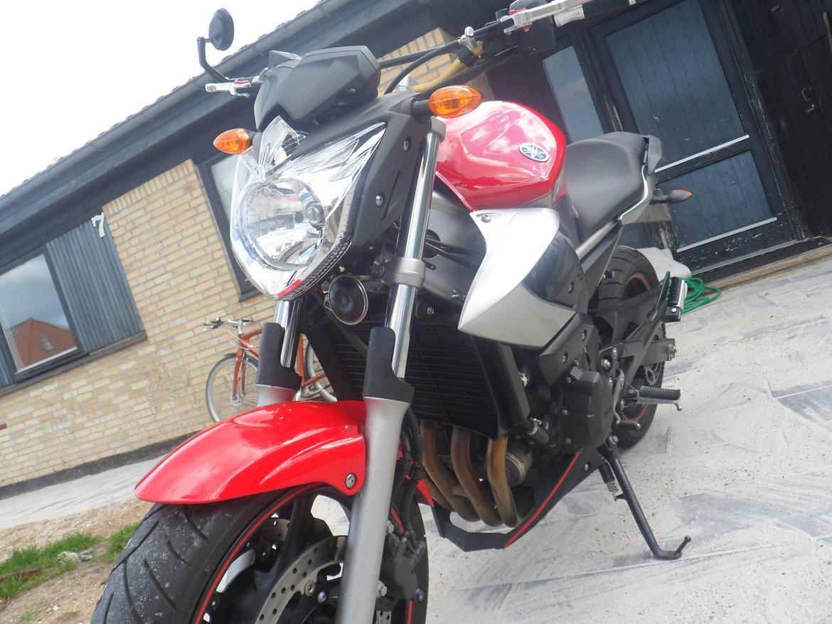 Yamaha xj6-n (solgt) billede 7