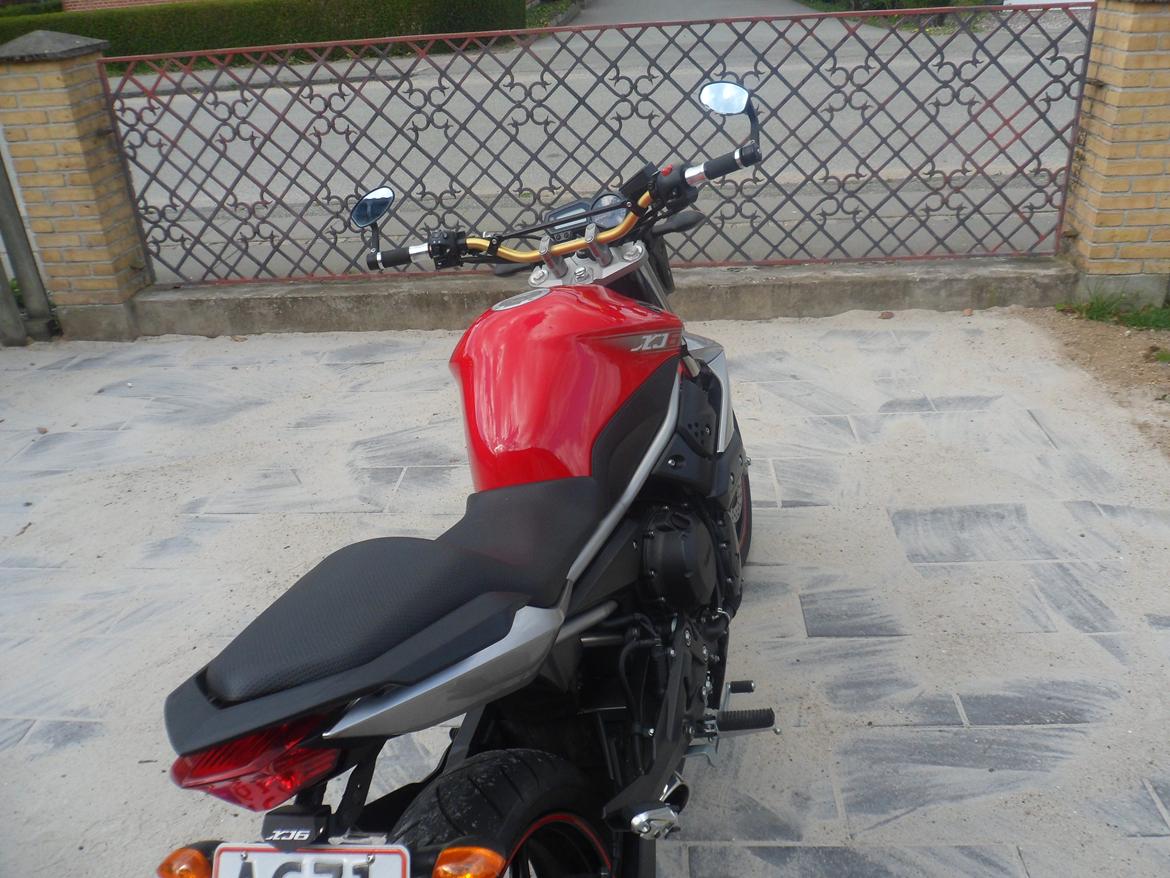 Yamaha xj6-n (solgt) billede 8