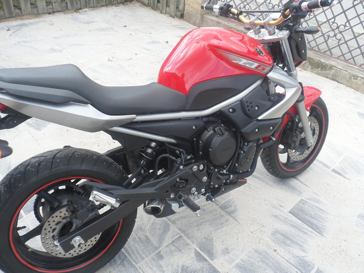 Yamaha xj6-n (solgt) billede 9