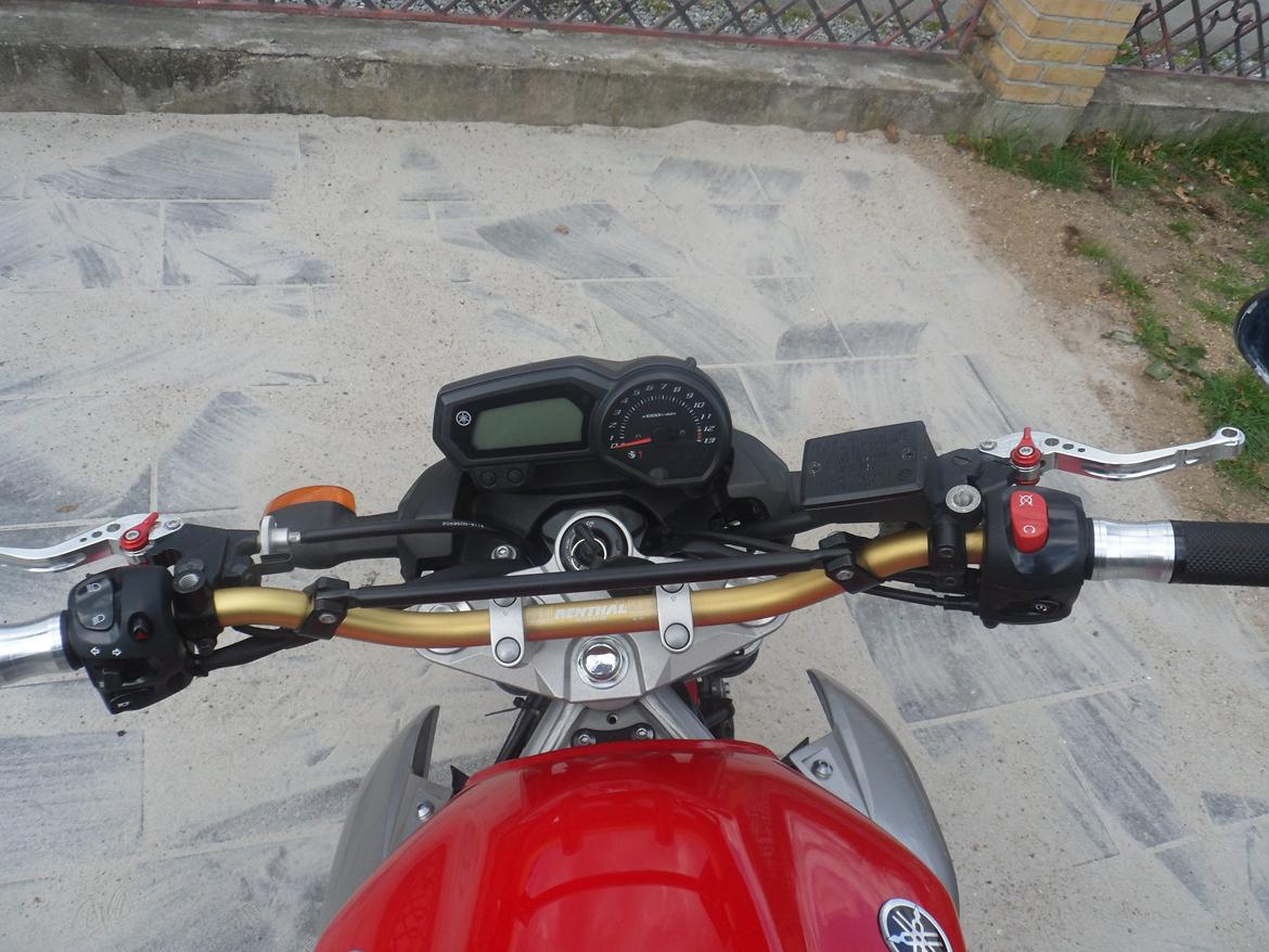 Yamaha xj6-n (solgt) billede 10