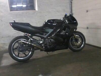 Honda cbr 600 f2 , MV9 billede 4