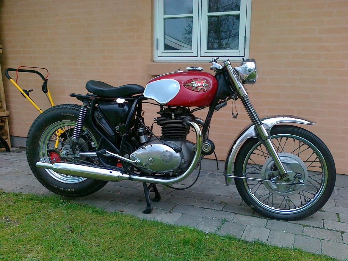 BSA A65 Lightning billede 2