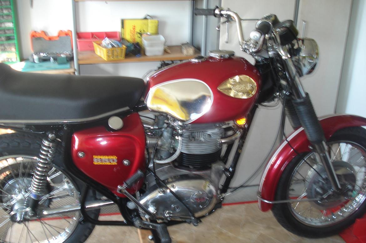 BSA A65 Lightning billede 11