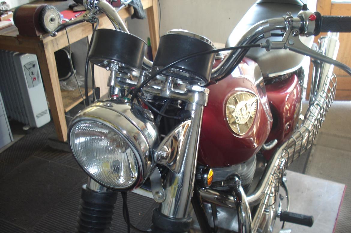 BSA A65 Lightning billede 12