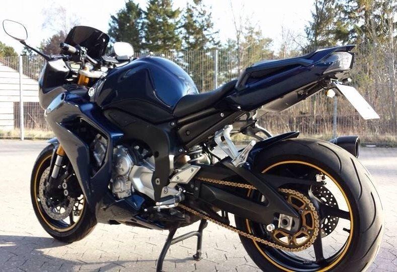 Yamaha FZ1-S billede 19