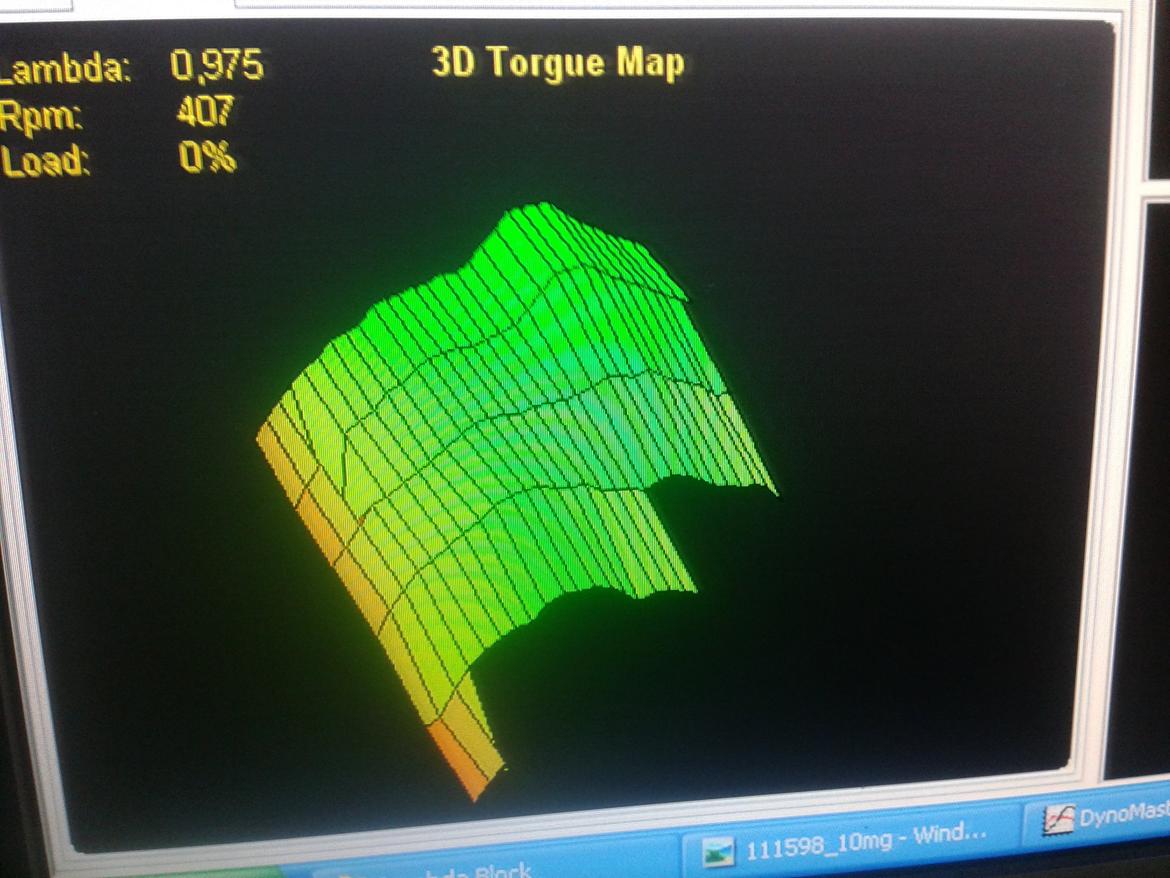 Suzuki GSR 600 - Min moment kurve i 3D billede 21