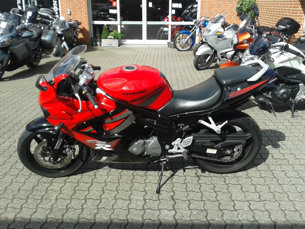 Hyosung GT 650 R (solgt) billede 4