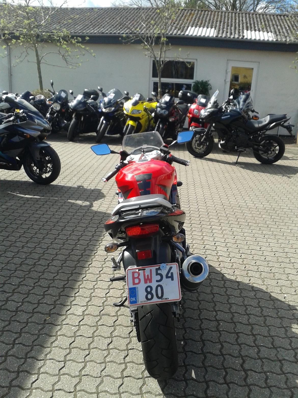 Hyosung GT 650 R (solgt) billede 5