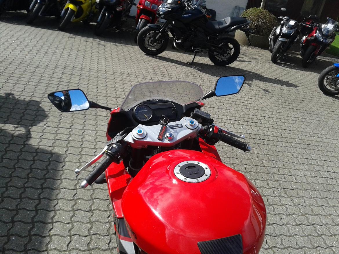 Hyosung GT 650 R (solgt) billede 6