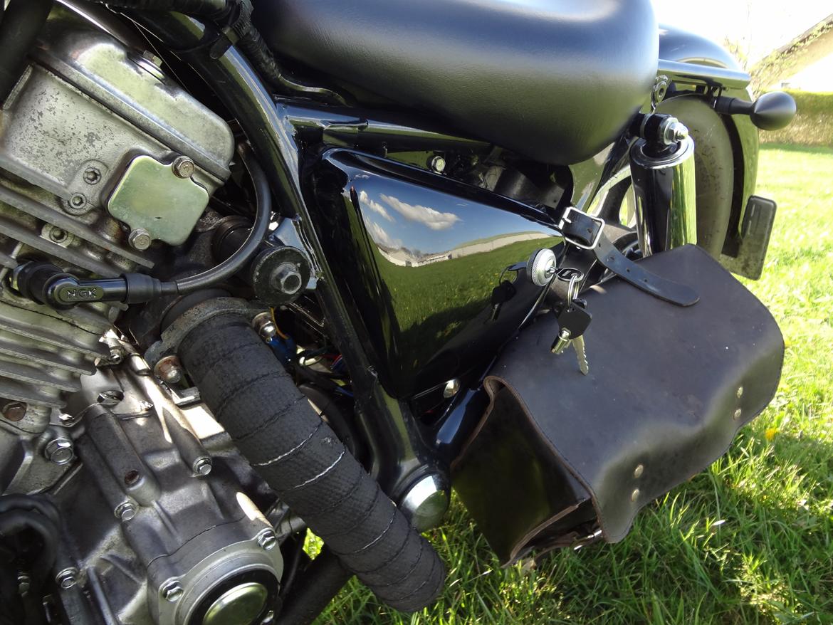 Kawasaki VN750 (SOLGT) billede 5