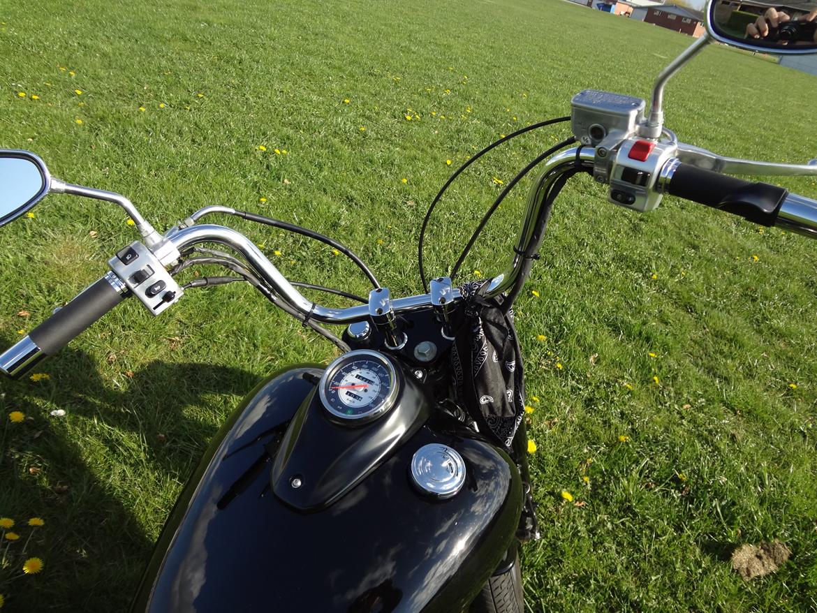 Kawasaki VN750 (SOLGT) billede 4