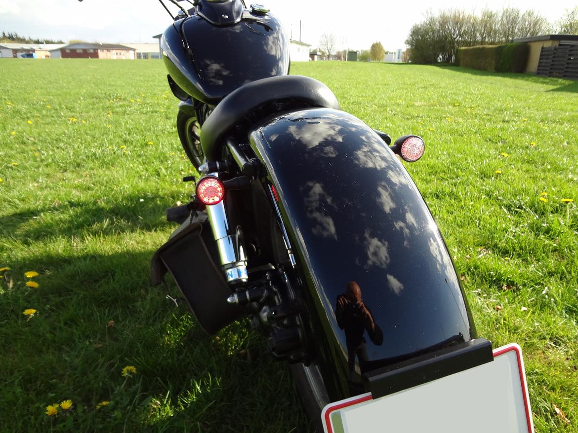 Kawasaki VN750 (SOLGT) billede 7