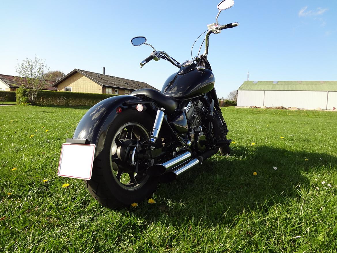 Kawasaki VN750 (SOLGT) billede 2