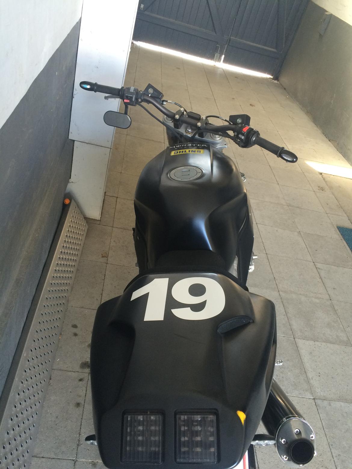 Yamaha FZR 1000 billede 4