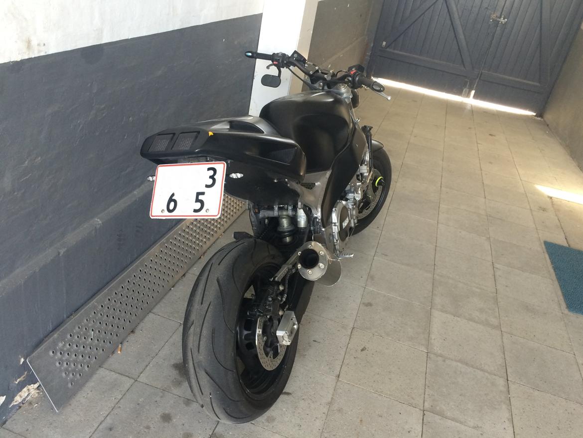 Yamaha FZR 1000 billede 3