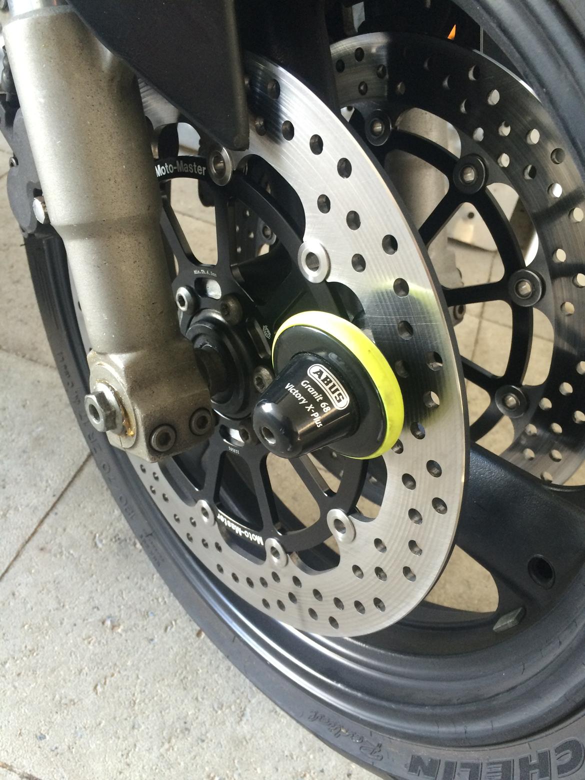 Yamaha FZR 1000 billede 6