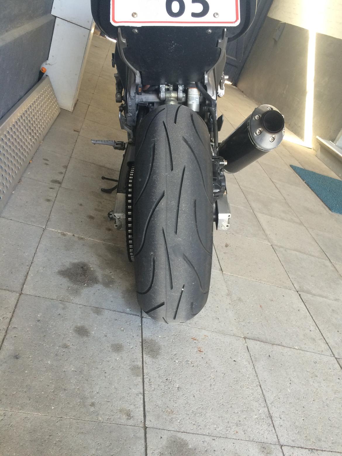 Yamaha FZR 1000 billede 5