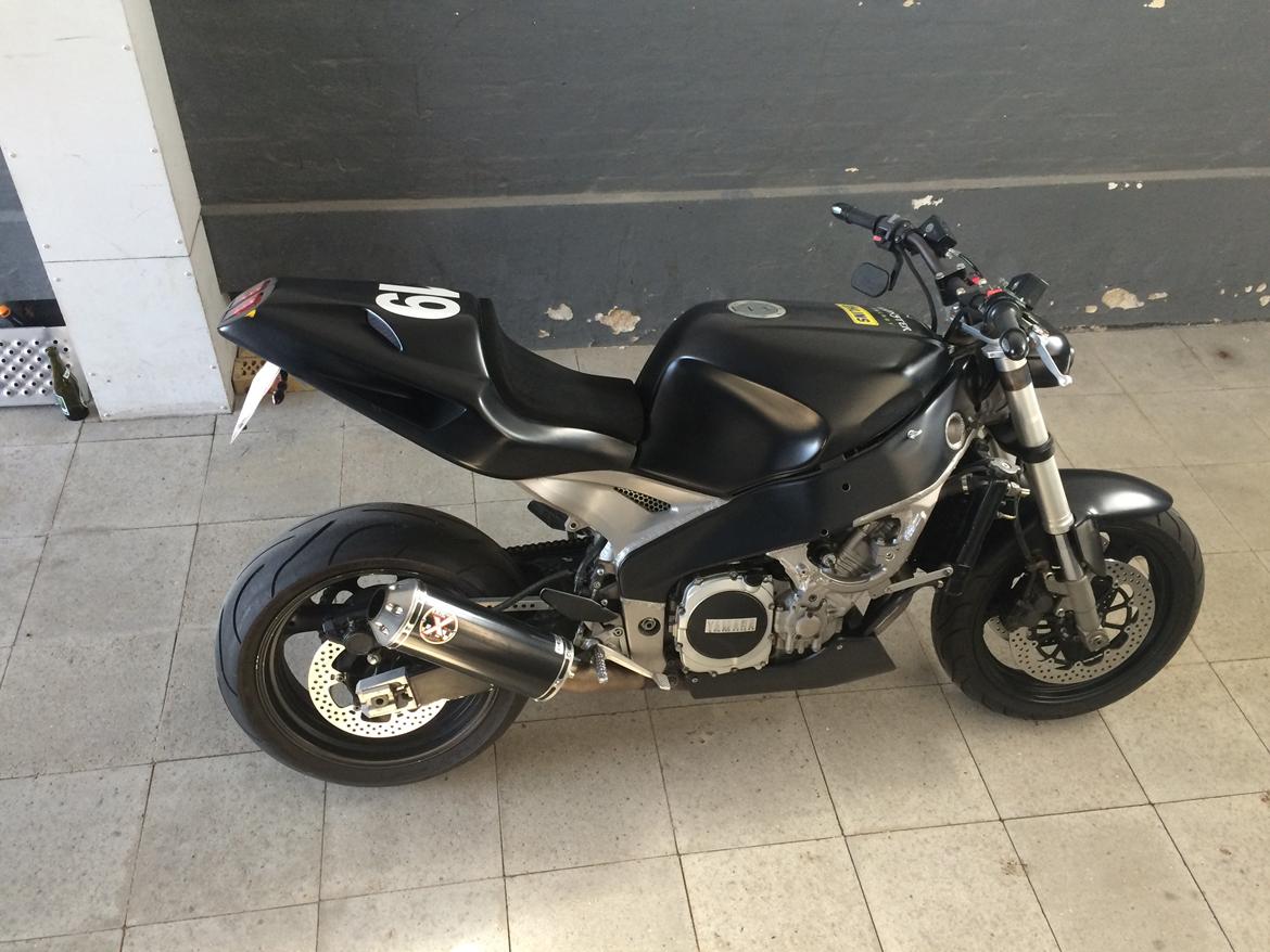 Yamaha FZR 1000 billede 7