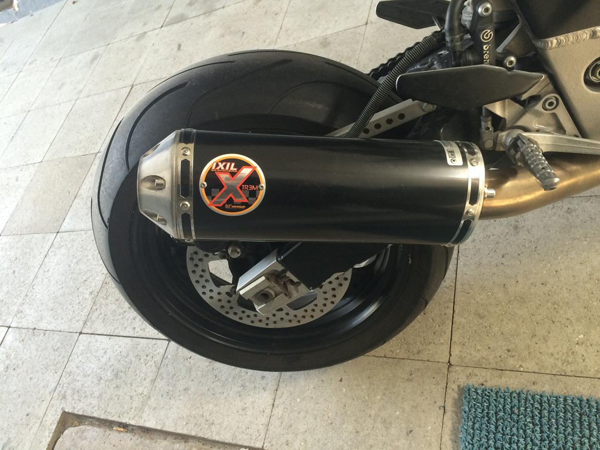 Yamaha FZR 1000 billede 12