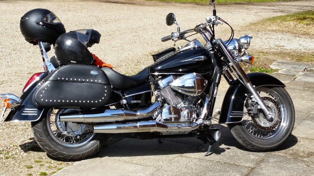 Honda Shadow vt 750 c4 Billeder af mcer Uploaded af