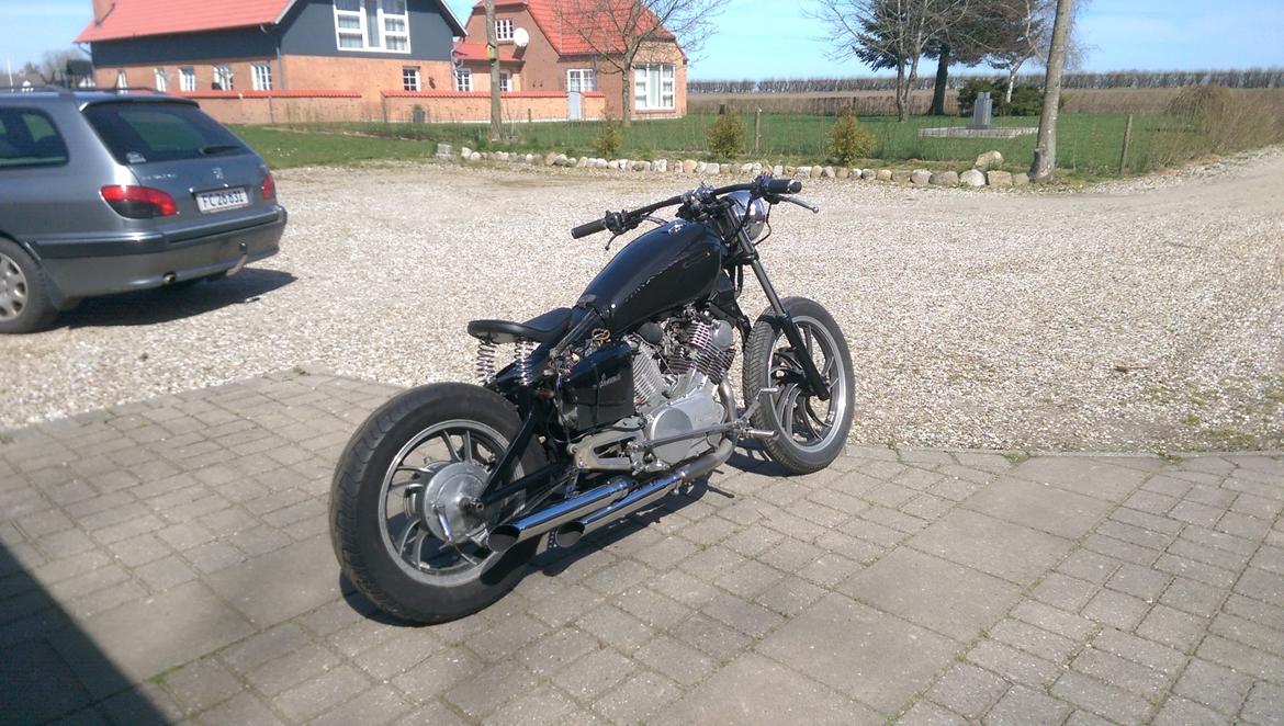 Yamaha XV 750 Speciel - BOBBER billede 1