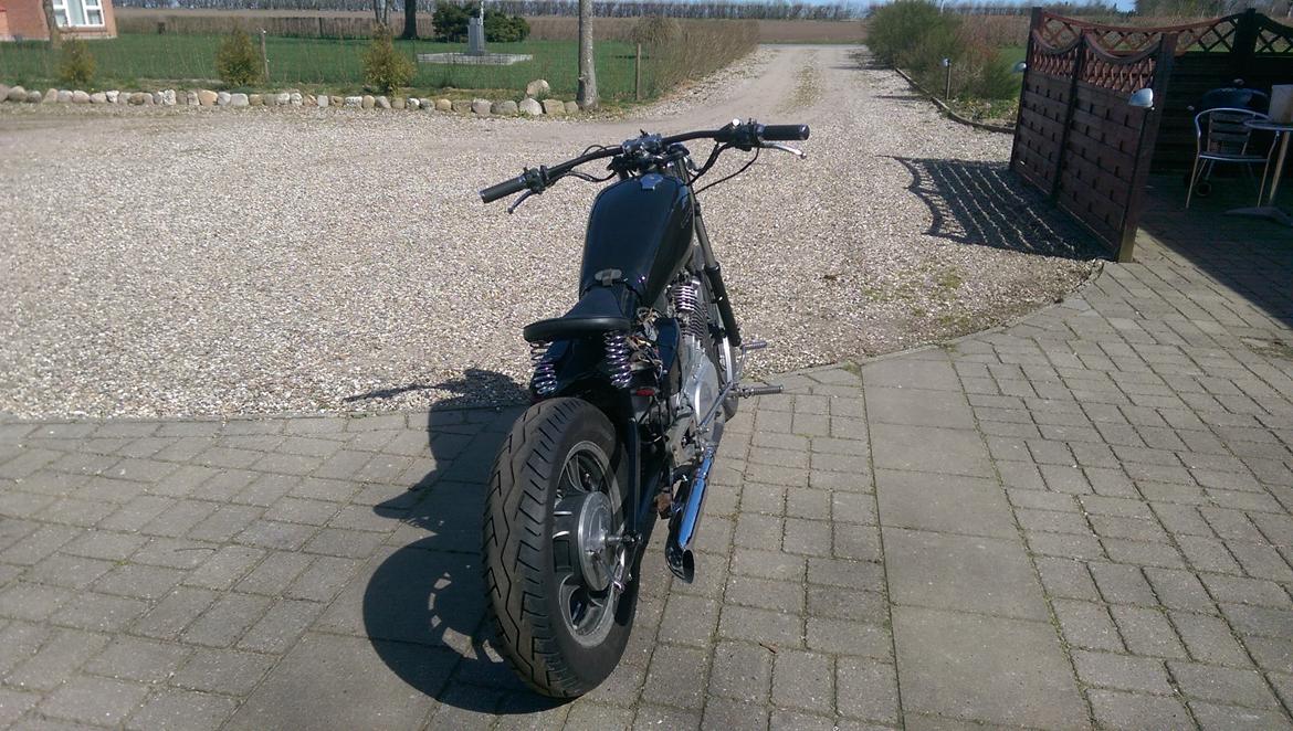 Yamaha XV 750 Speciel - BOBBER billede 3