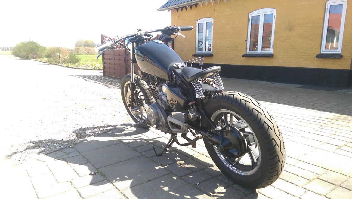 Yamaha XV 750 Speciel - BOBBER billede 5