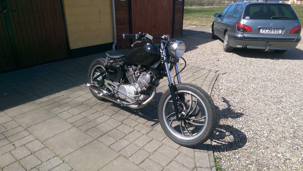 Yamaha XV 750 Speciel - BOBBER billede 6