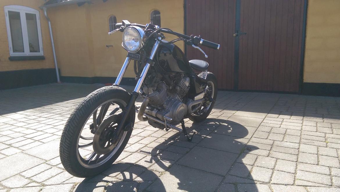 Yamaha XV 750 Speciel - BOBBER billede 7