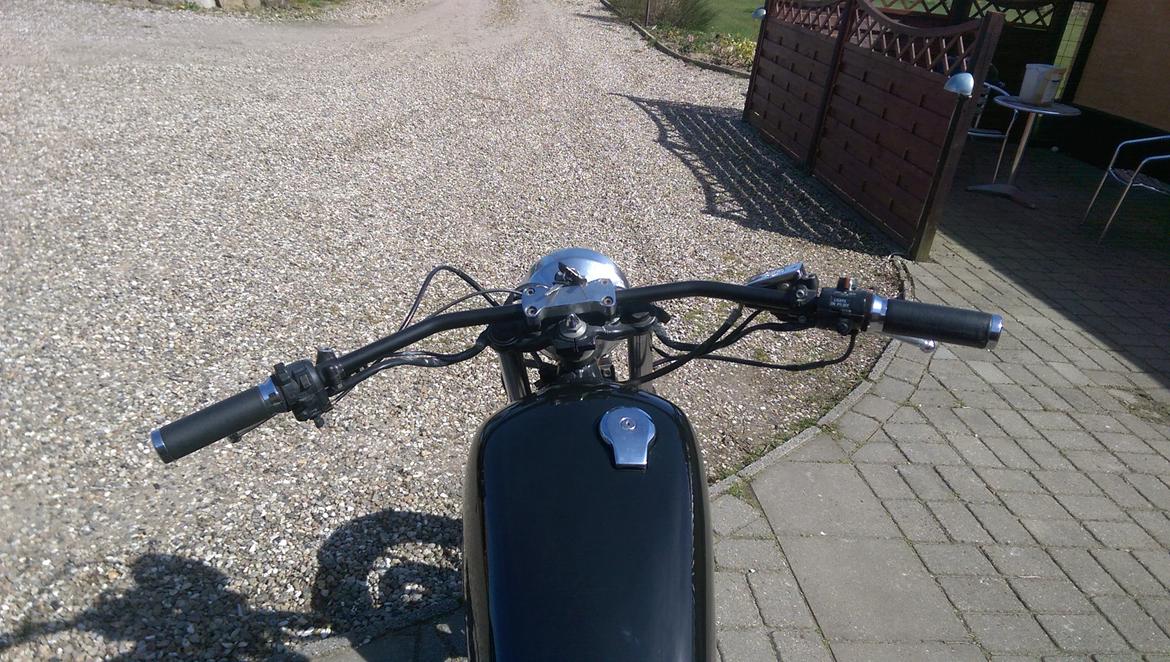 Yamaha XV 750 Speciel - BOBBER billede 11