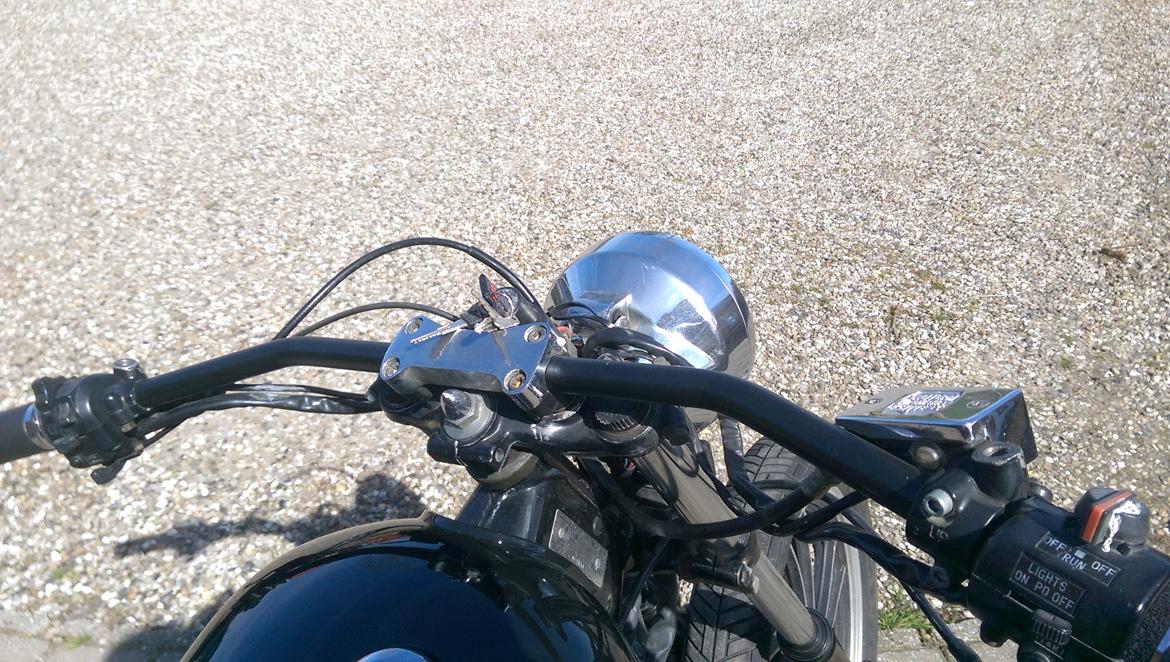 Yamaha XV 750 Speciel - BOBBER billede 8