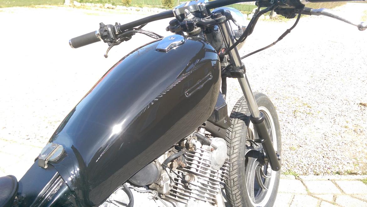 Yamaha XV 750 Speciel - BOBBER billede 10