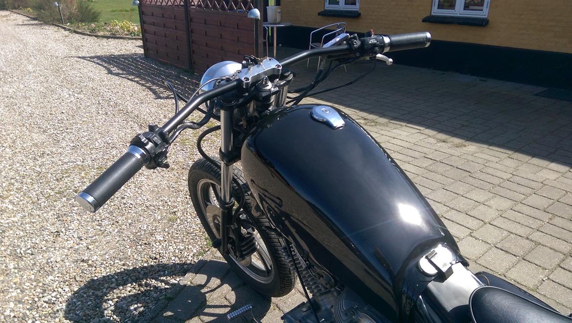 Yamaha XV 750 Speciel - BOBBER billede 9