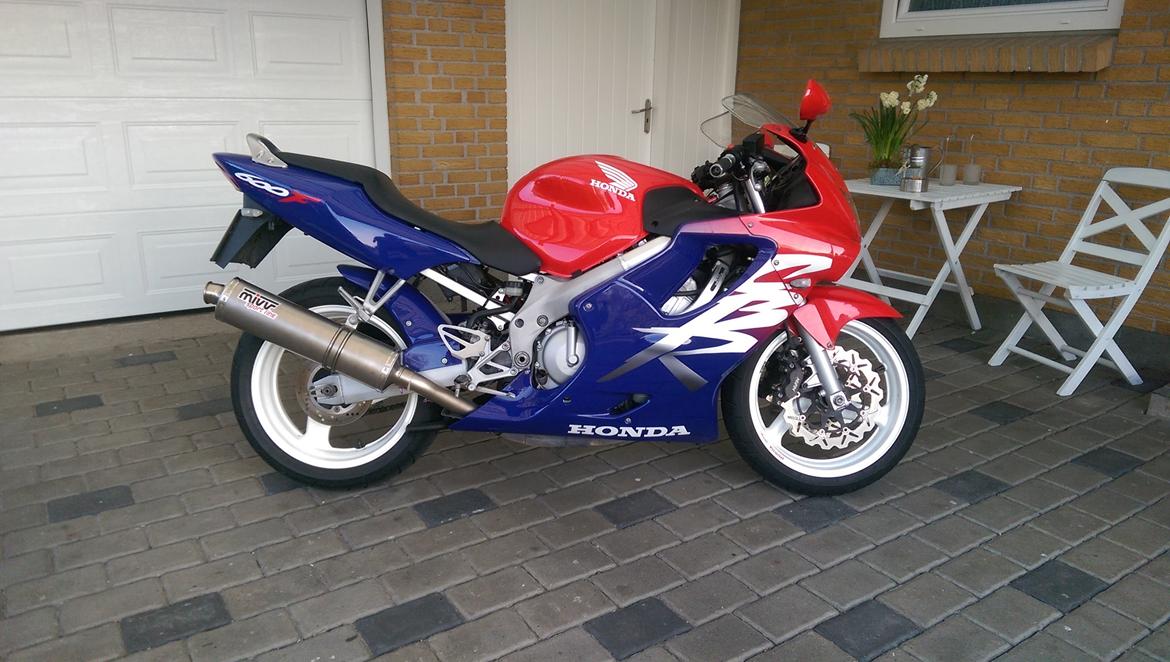 Honda CBR 600 F4 billede 10
