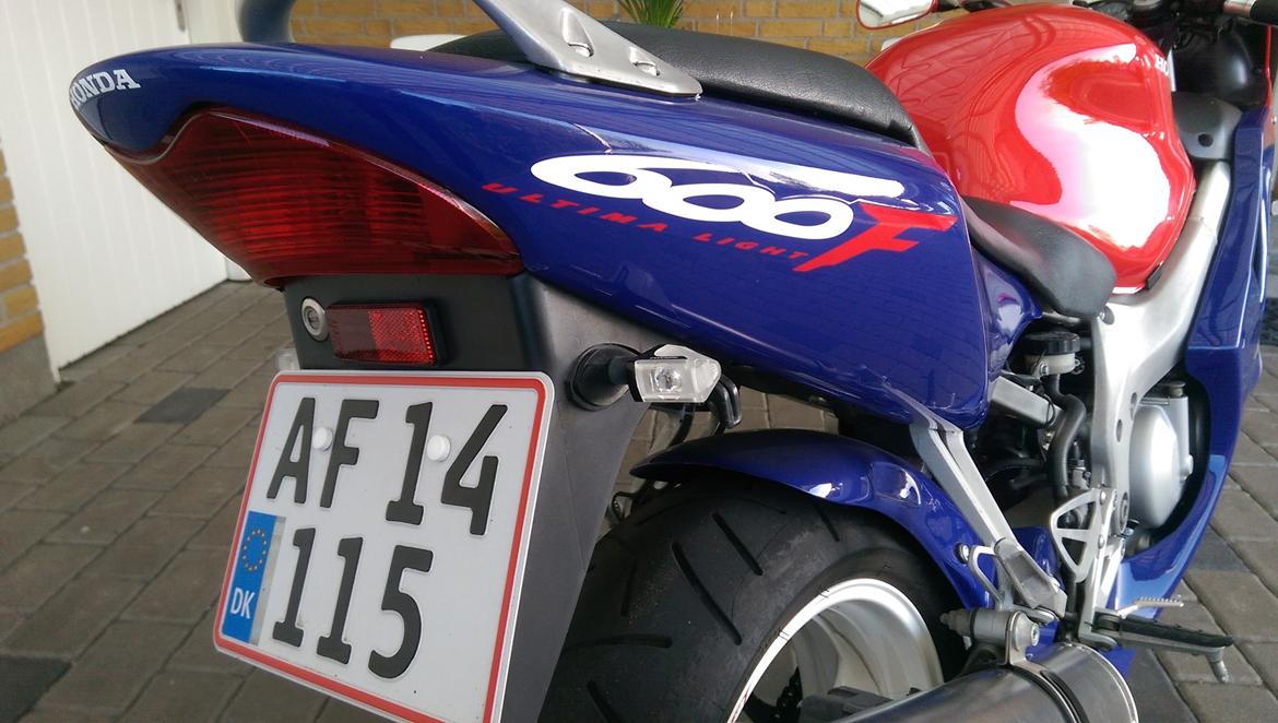 Honda CBR 600 F4 billede 15