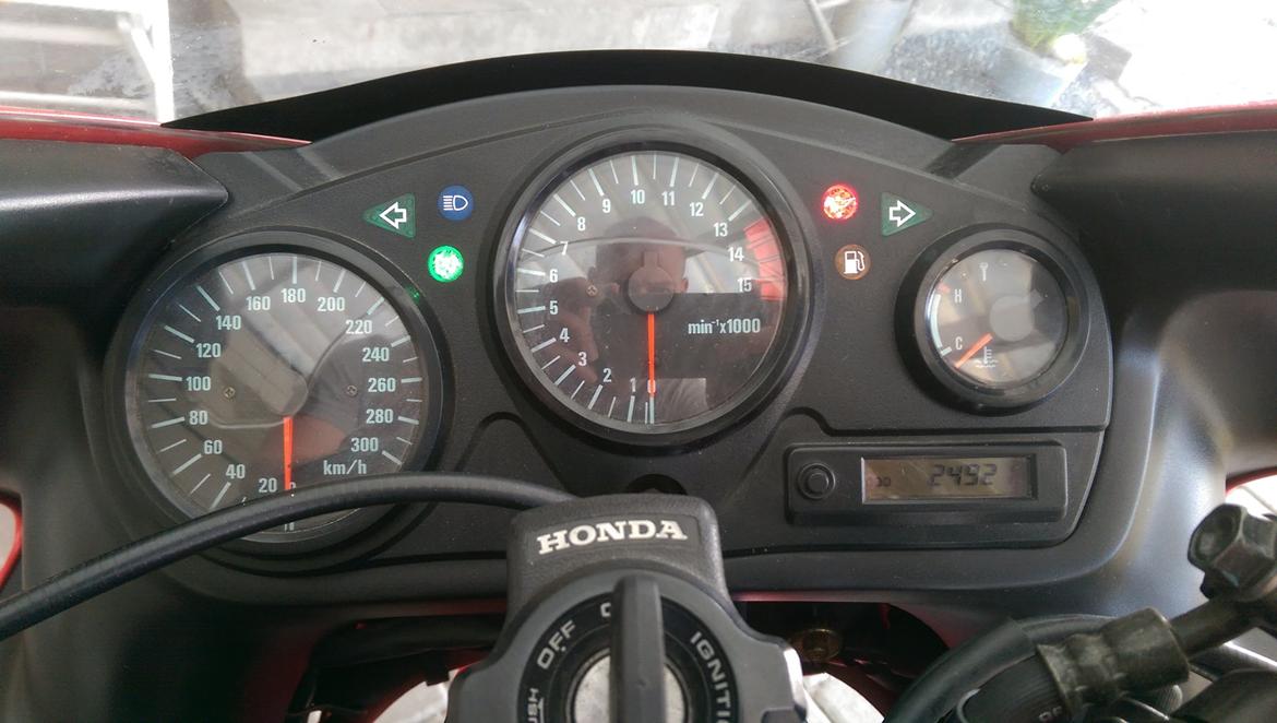 Honda CBR 600 F4 billede 20