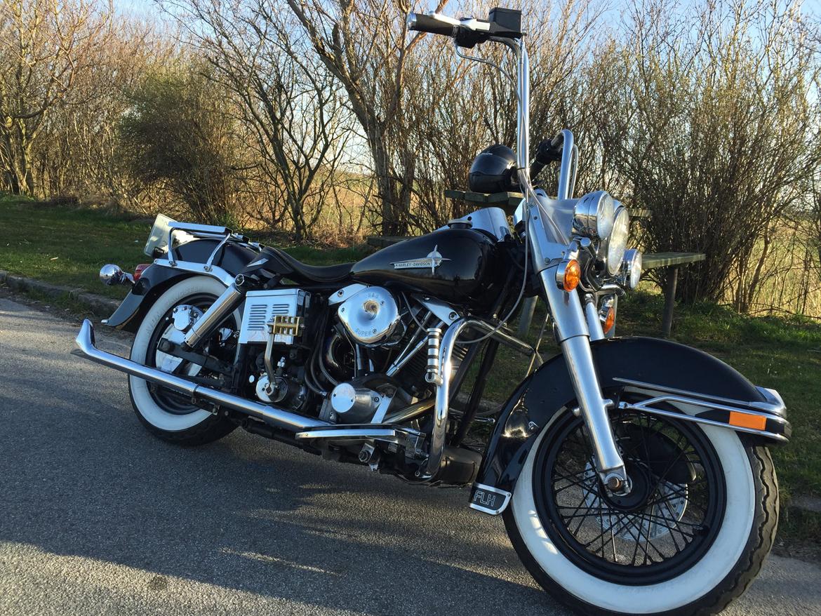 Harley Davidson FLH 1200 - Som den står nu. billede 2