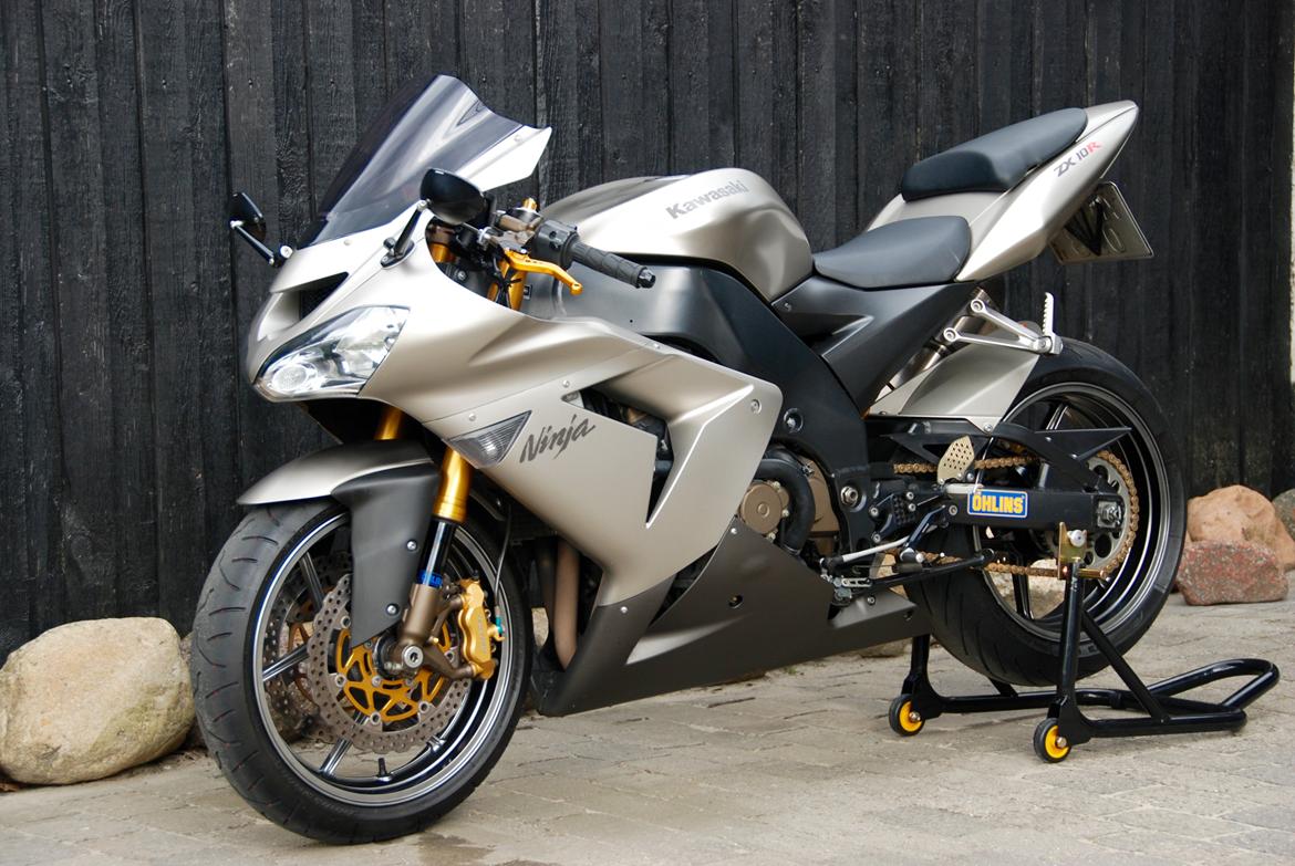 Kawasaki zx10r billede 2