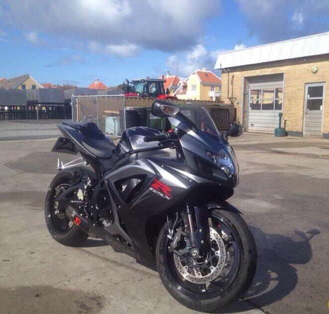 Suzuki Gsxr 750 k7 billede 2