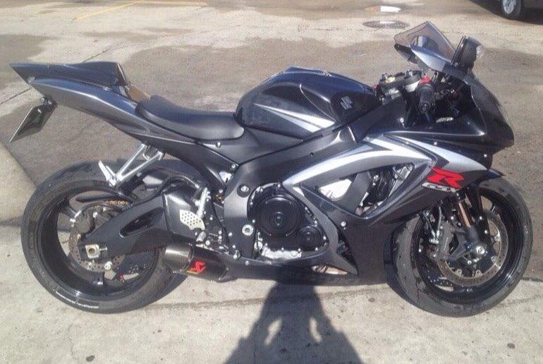 Suzuki Gsxr 750 k7 billede 1