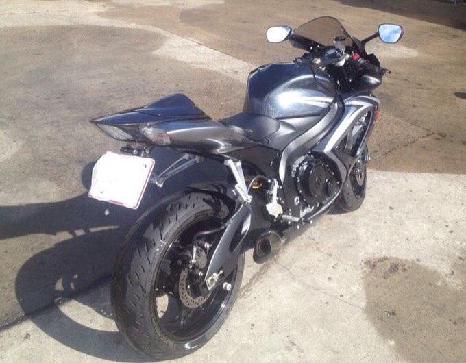 Suzuki Gsxr 750 k7 billede 3