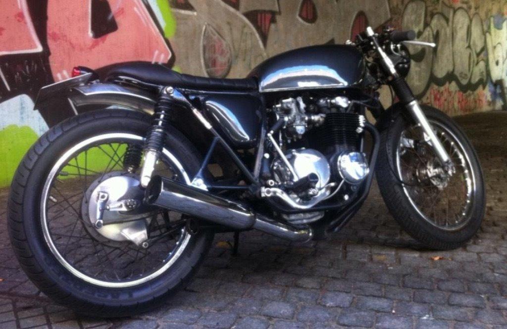 Honda CB 550f cafe racer billede 24