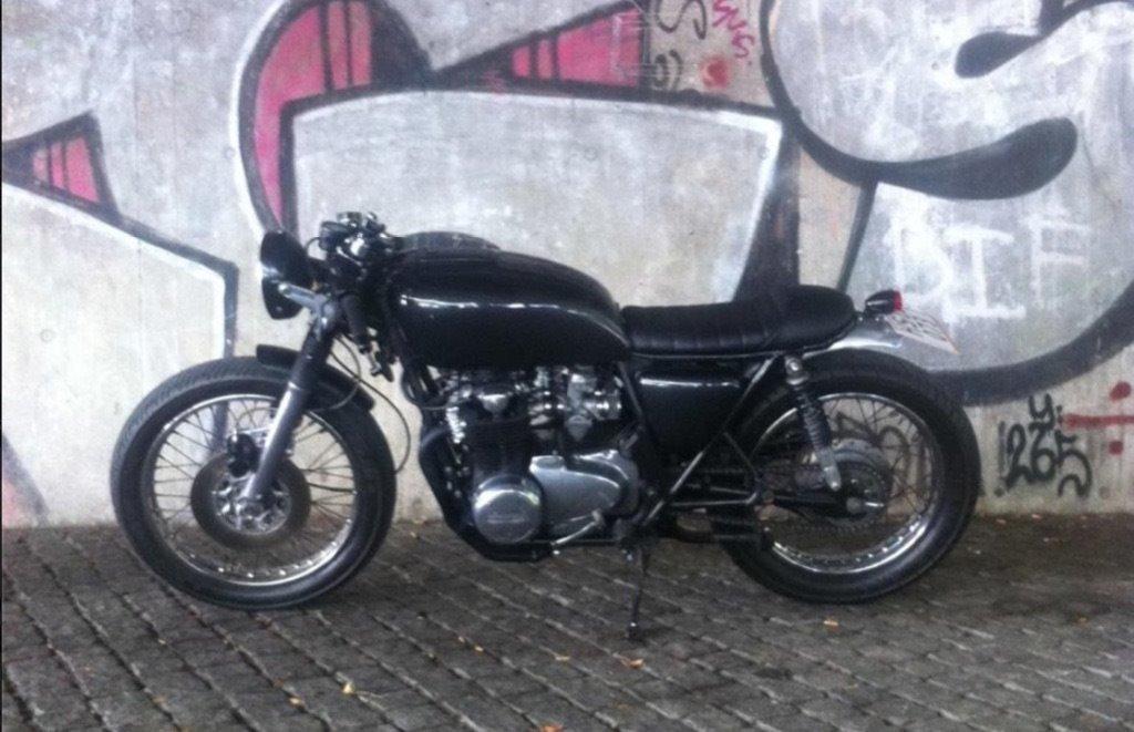 Honda CB 550f cafe racer billede 25